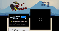 Desktop Screenshot of boisexpress.com